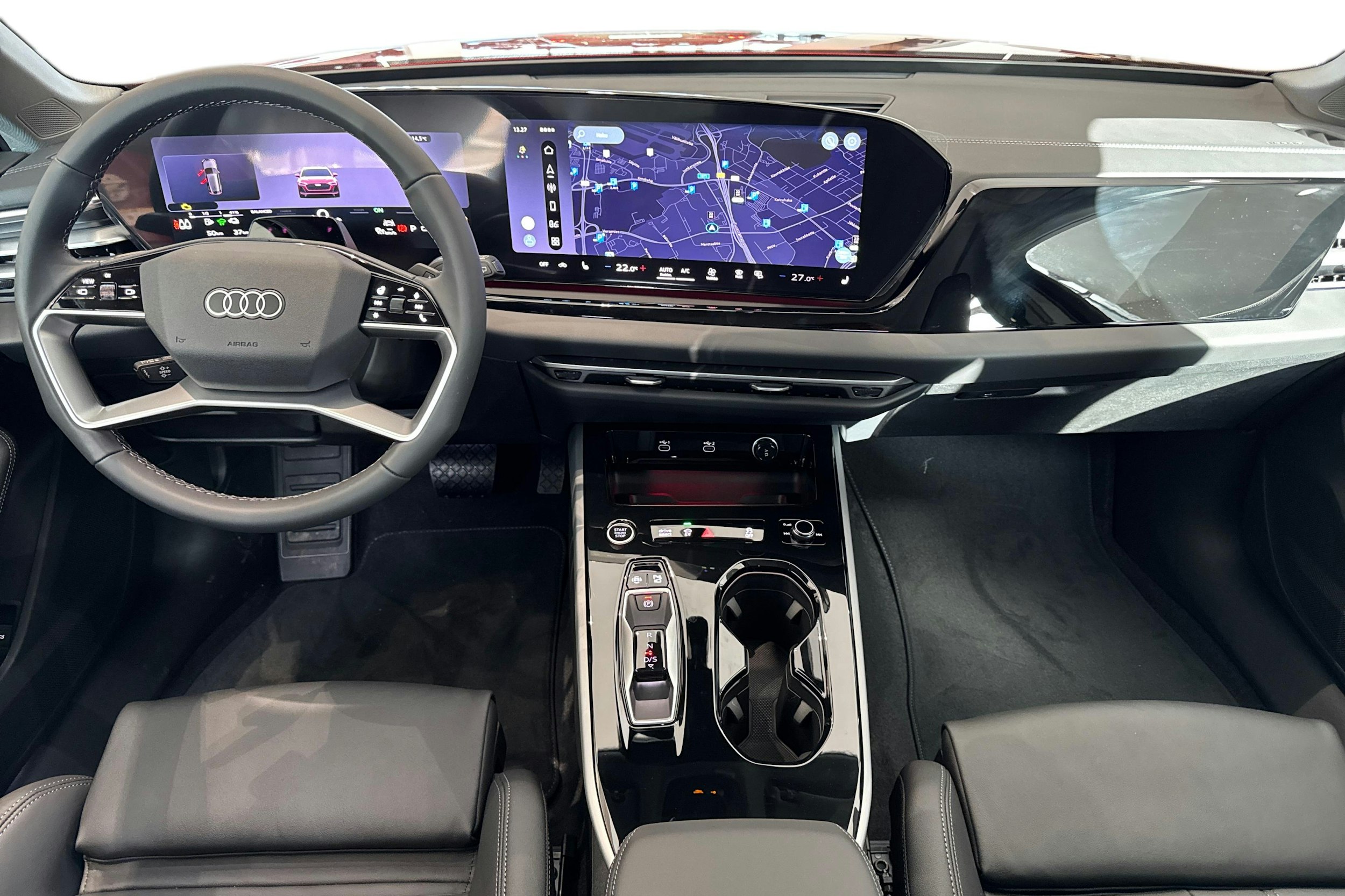 punainen Audi A5 2026 kuva 7.