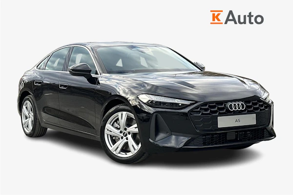 Audi A5 Sedan e-hybrid quattro 220 kW | Vetokoukku | Sähkösäätöiset etuistuimet | Takuu 5v/100 000 km |