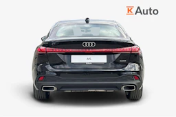 musta Audi A5 2026 kuva 3.