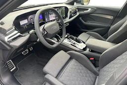 musta Audi A5 2026 kuva 6.
