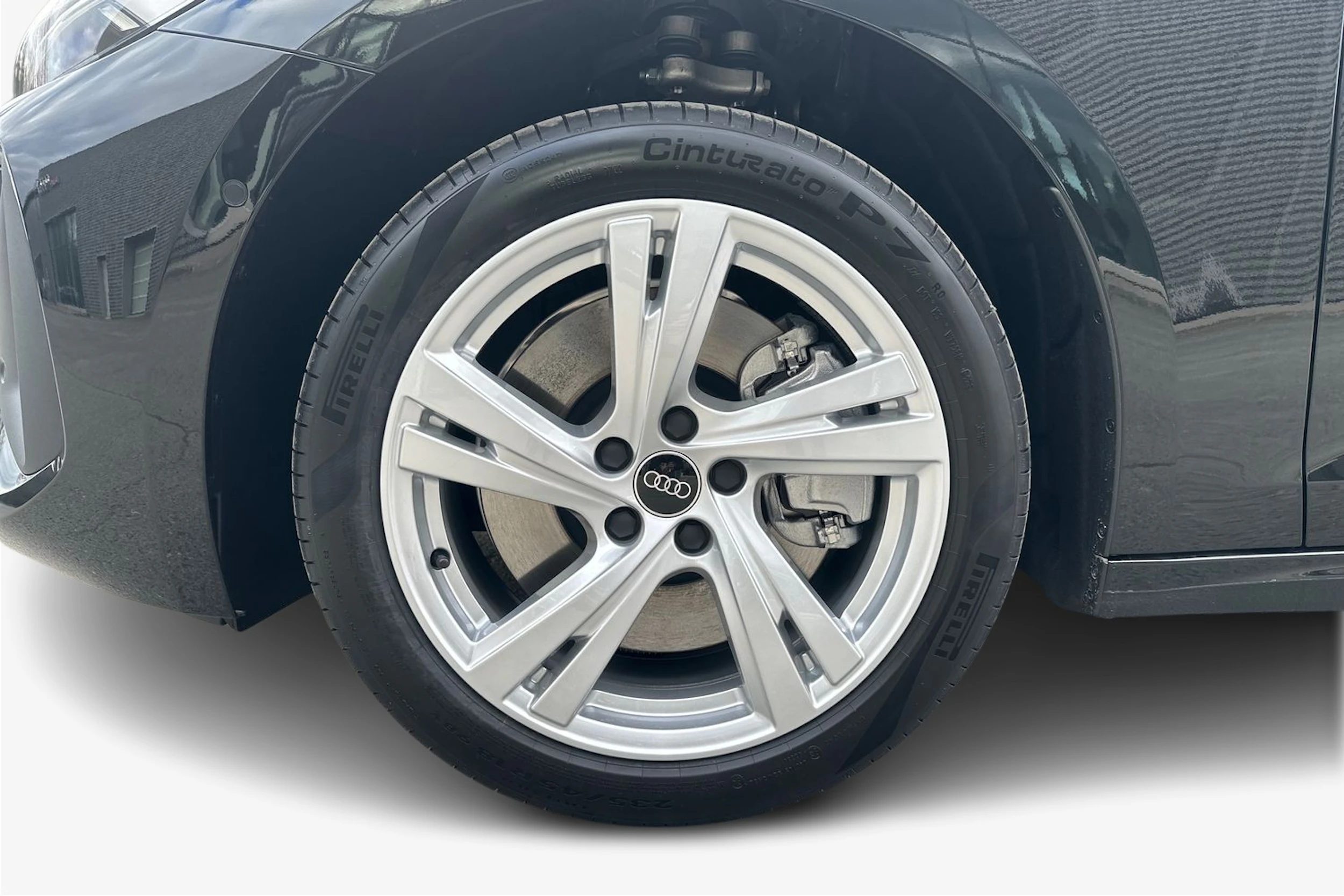 musta Audi A5 2026 kuva 9.