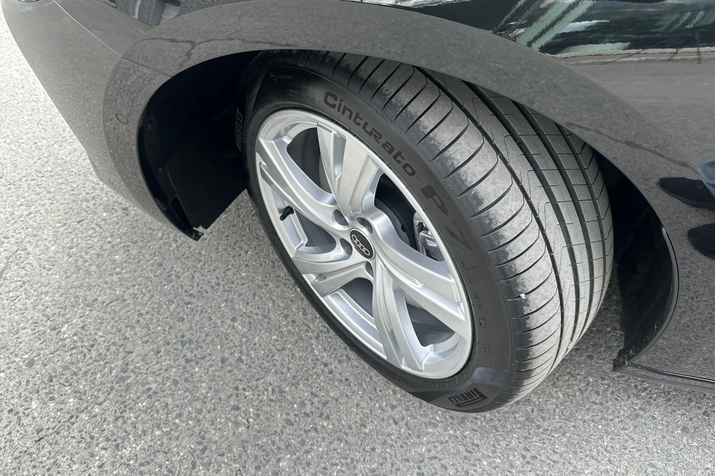 musta Audi A5 2026 kuva 10.