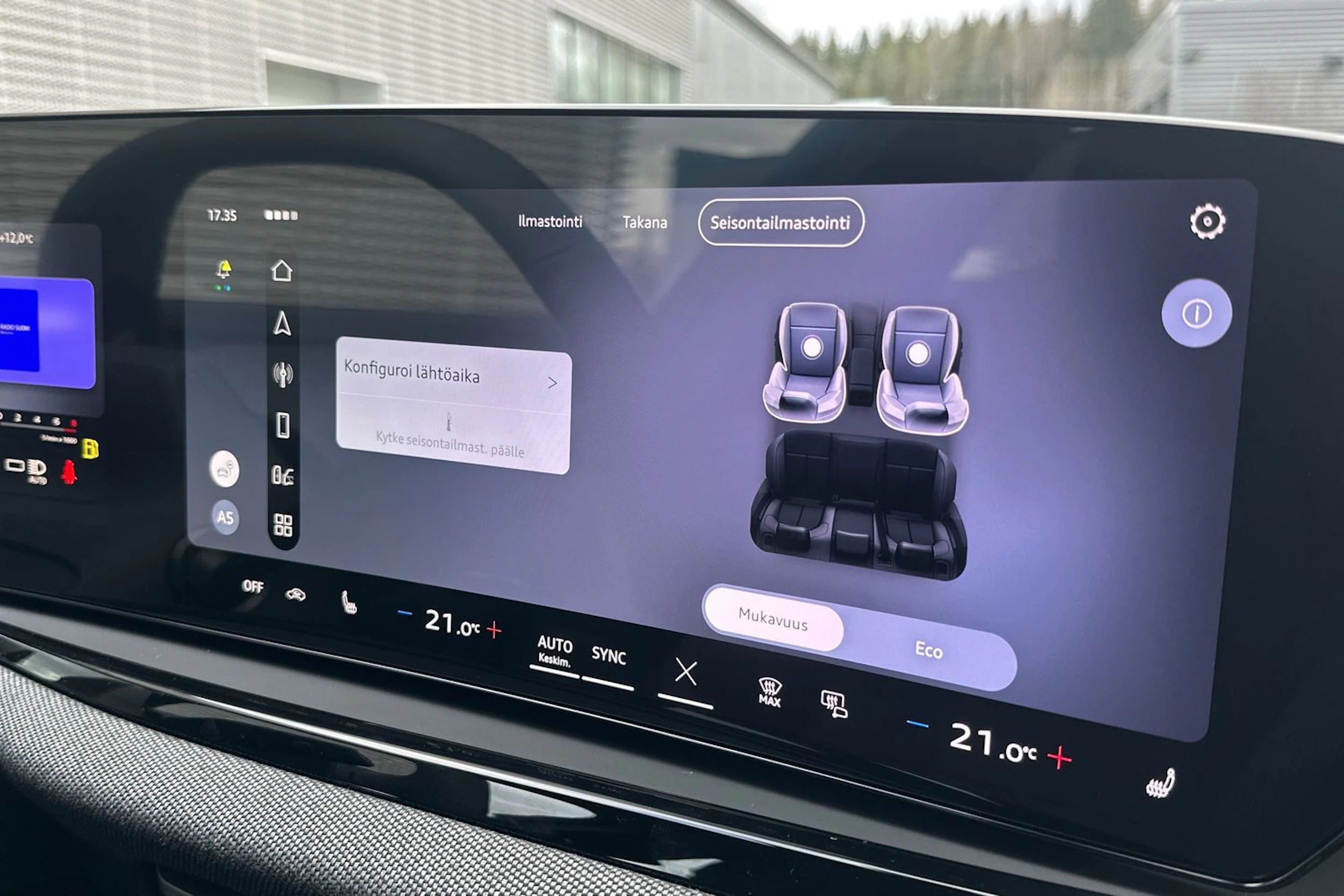 musta Audi A5 2026 kuva 17.
