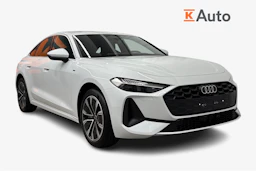 met. valkoinen Audi A5 2026 kuva 1.