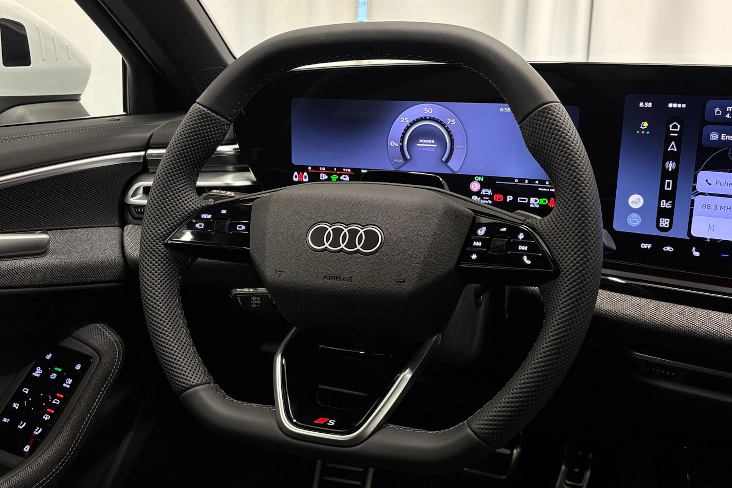met. valkoinen Audi A5 2026 kuva 14.