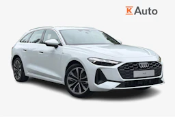met. valkoinen Audi A5 2026 kuva 1.
