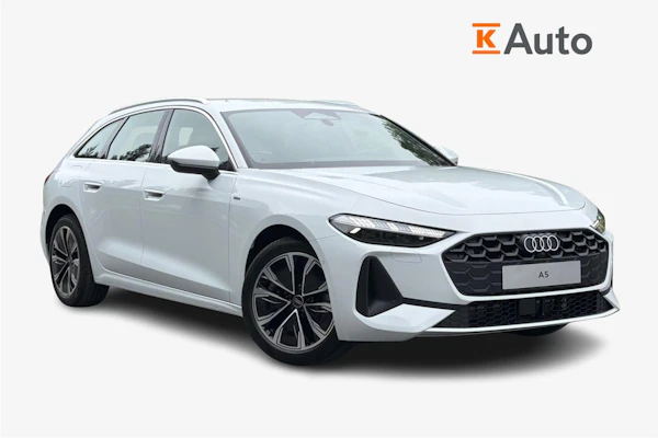 Audi A5 Avant e-hybrid quattro 220 kW I S line sisätilapak. I Vetokoukku I Matrix LED I Advanced key system