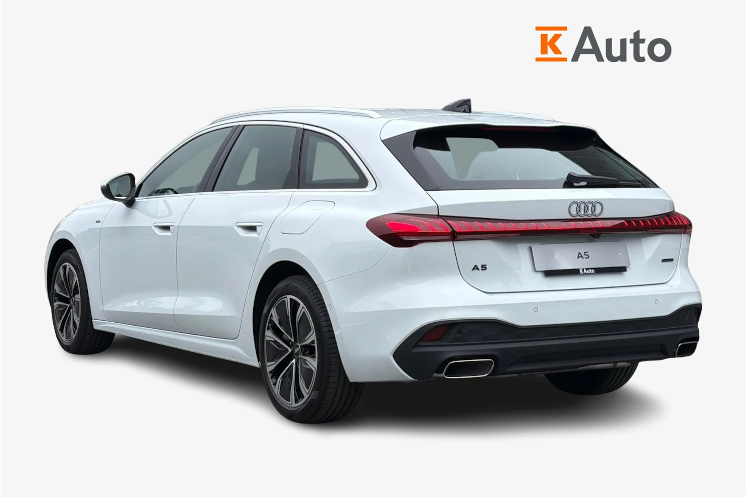 met. valkoinen Audi A5 2026 kuva 2.