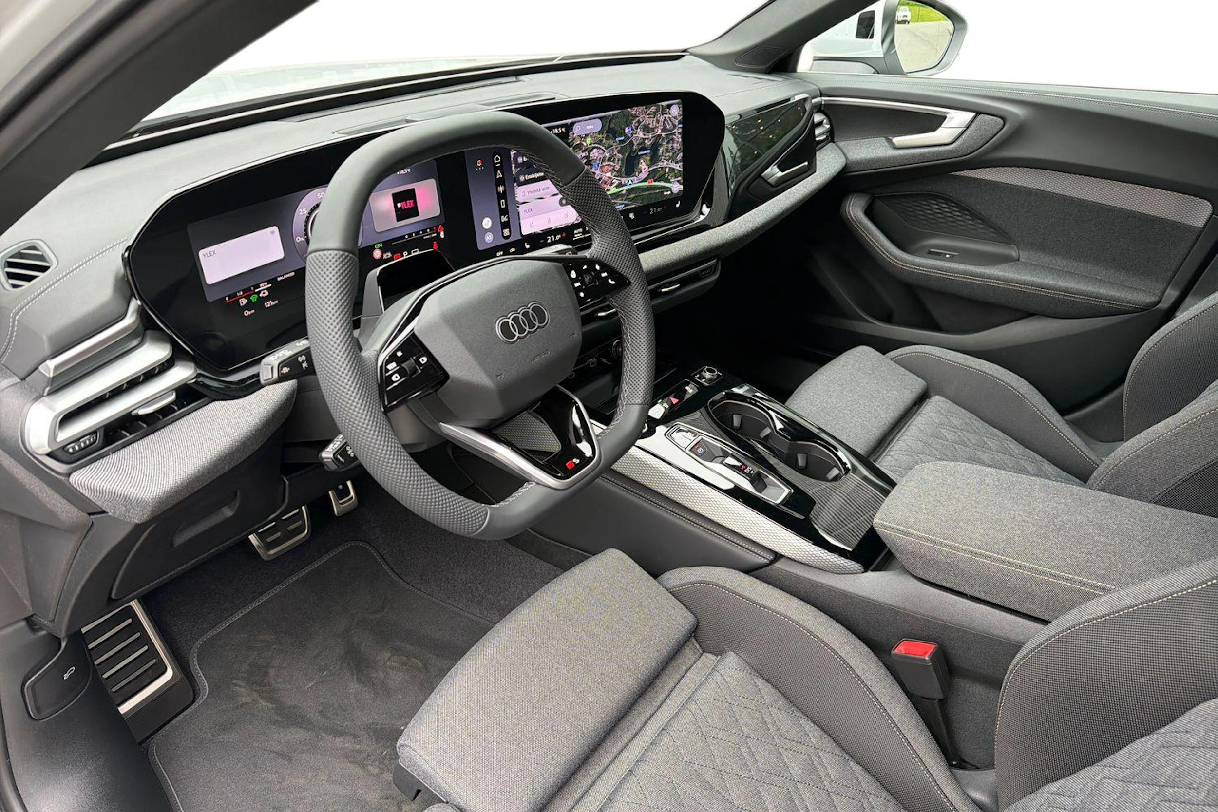 met. valkoinen Audi A5 2026 kuva 6.