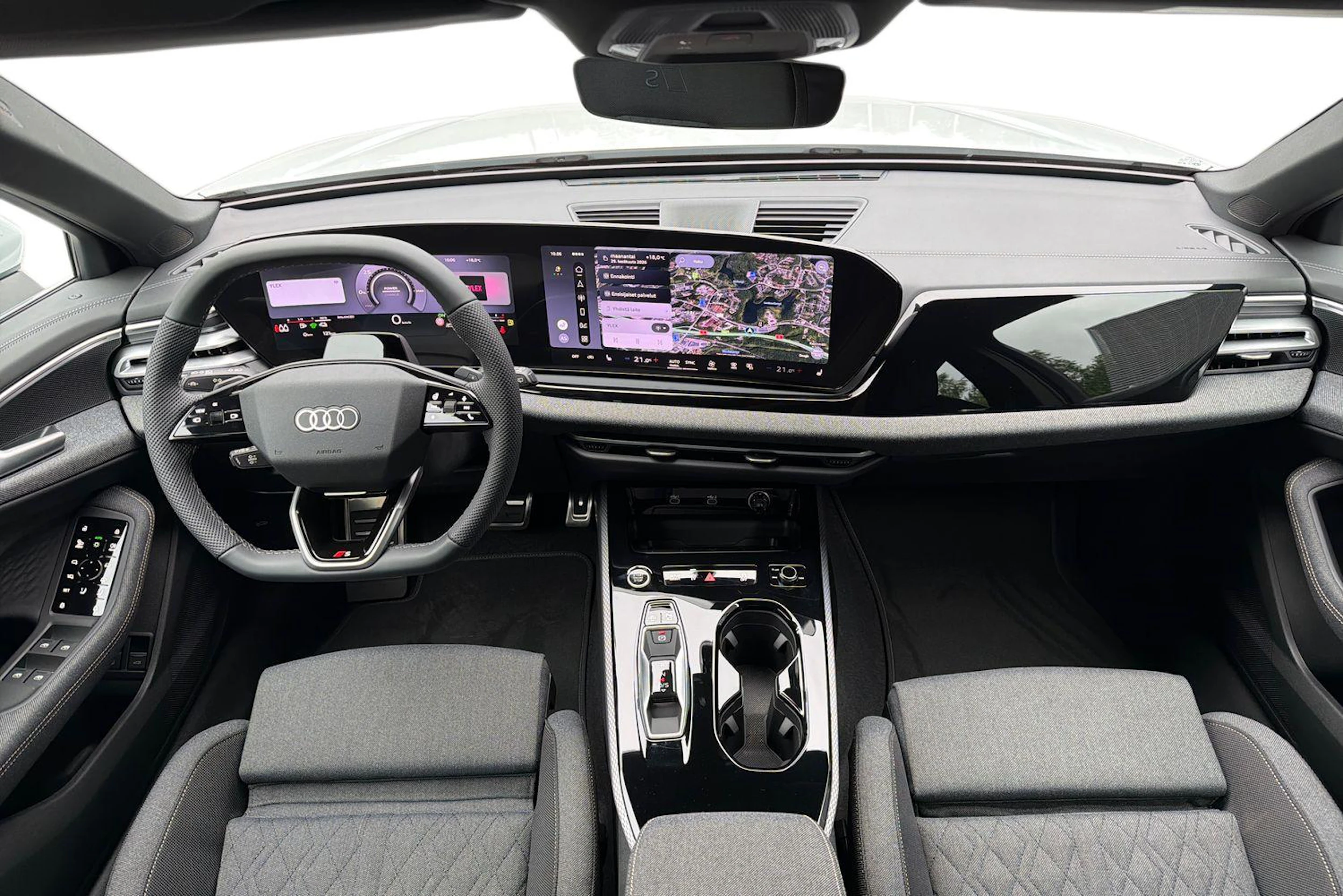 met. valkoinen Audi A5 2026 kuva 7.
