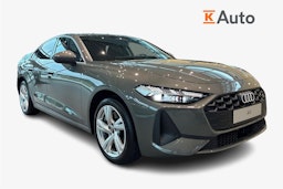 met. harmaa Audi A5 2026 kuva 1.