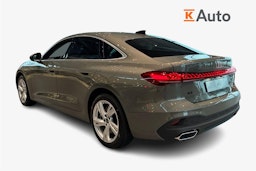 met. harmaa Audi A5 2026 kuva 2.