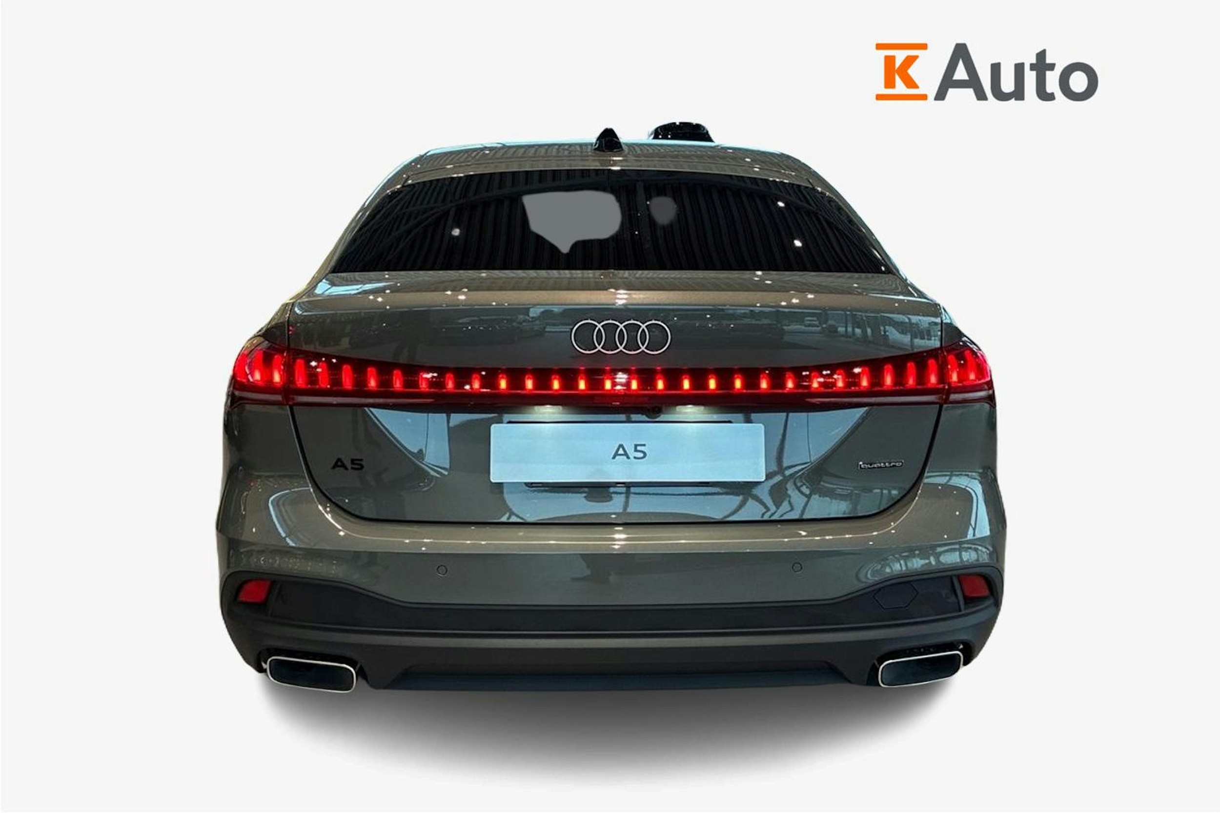 met. harmaa Audi A5 2026 kuva 3.