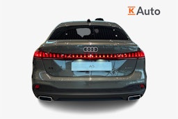 met. harmaa Audi A5 2026 kuva 3.