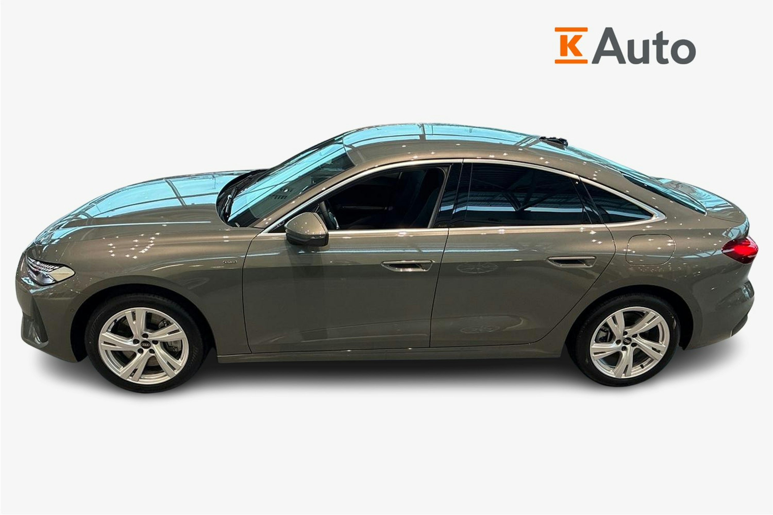 met. harmaa Audi A5 2026 kuva 5.