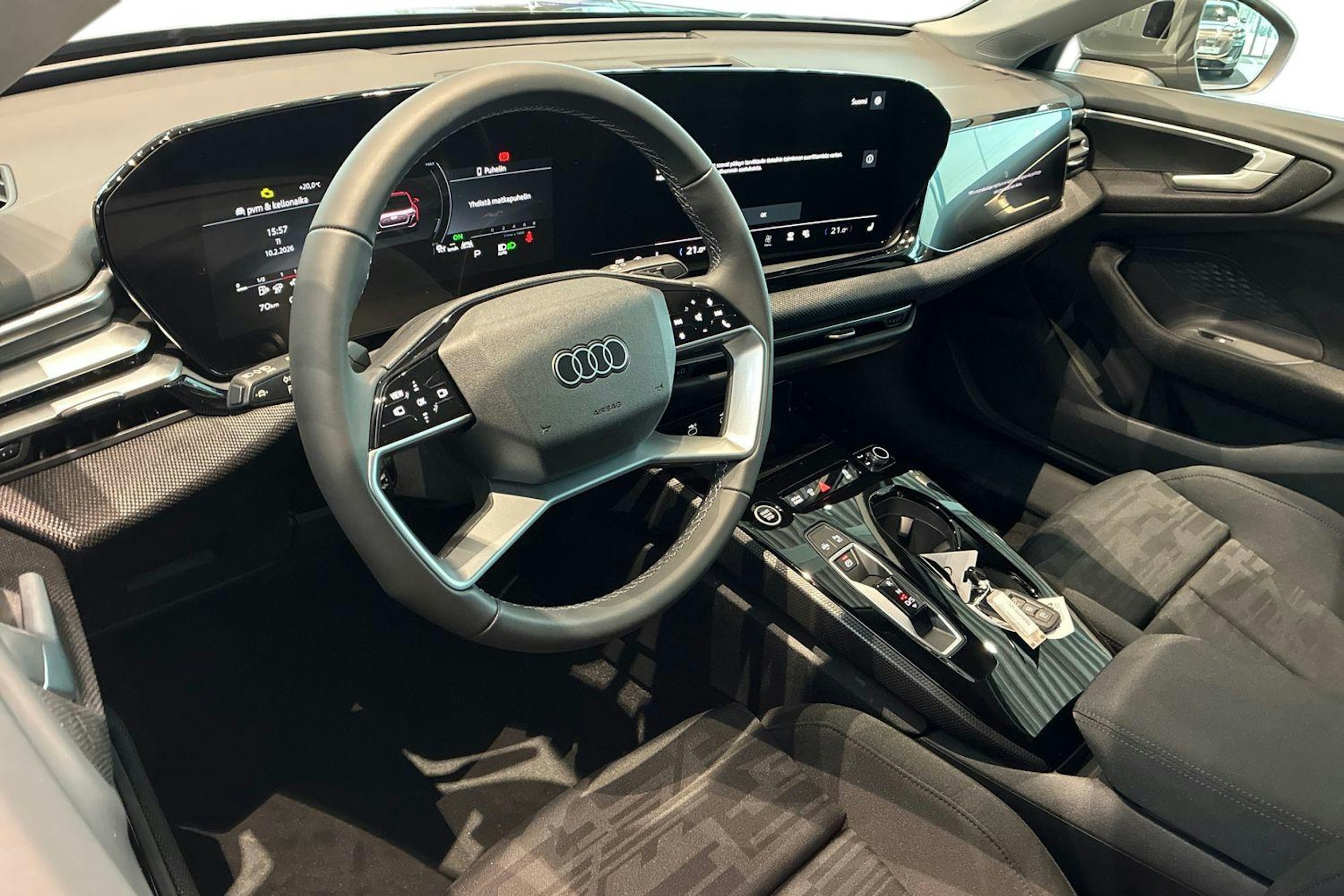 met. harmaa Audi A5 2026 kuva 6.