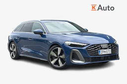 sininen Audi A5 2026 kuva 1.
