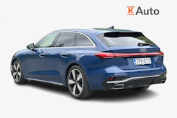 sininen Audi A5 2026 kuva 2.