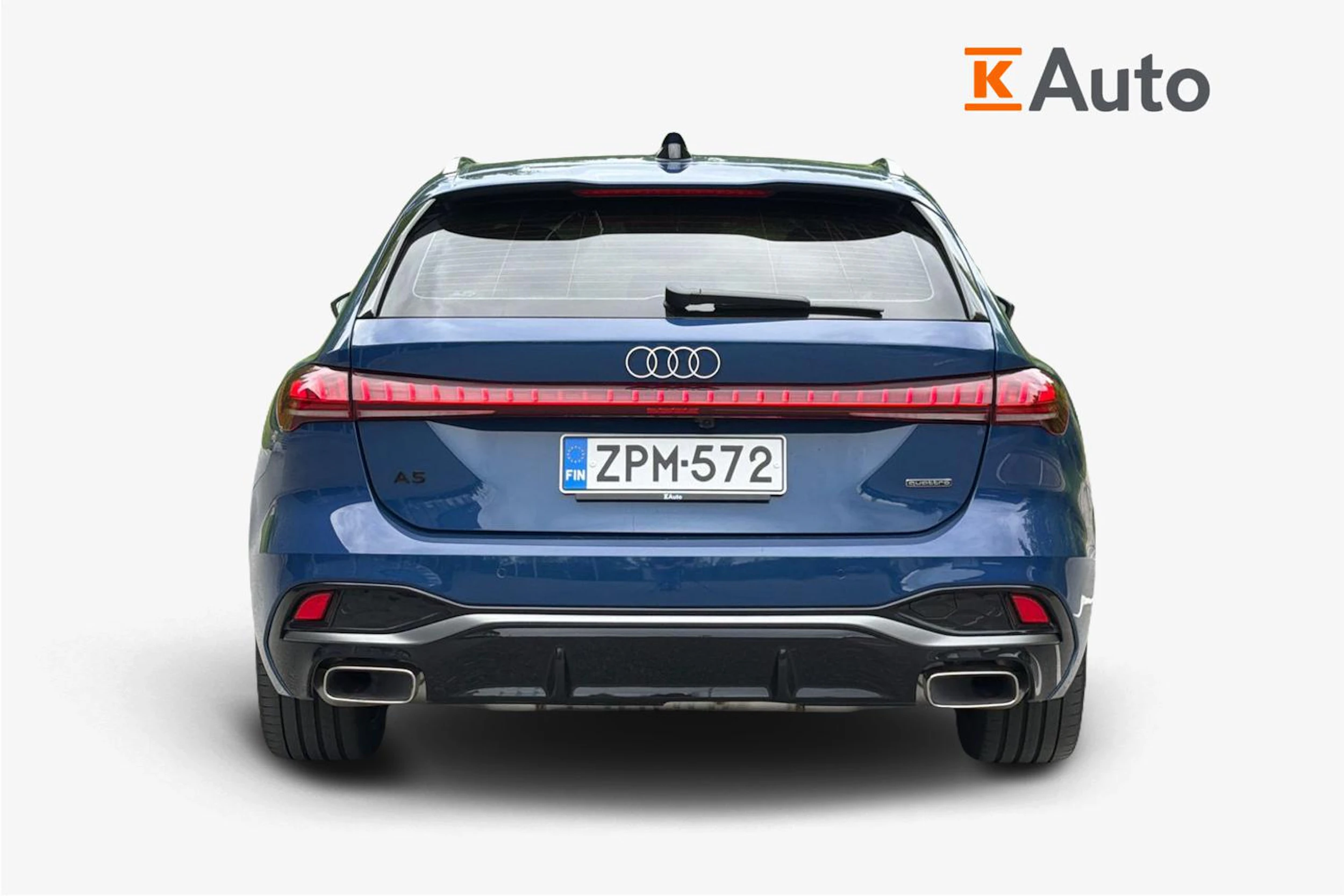 sininen Audi A5 2026 kuva 3.