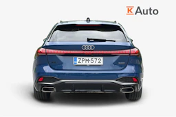 sininen Audi A5 2026 kuva 3.