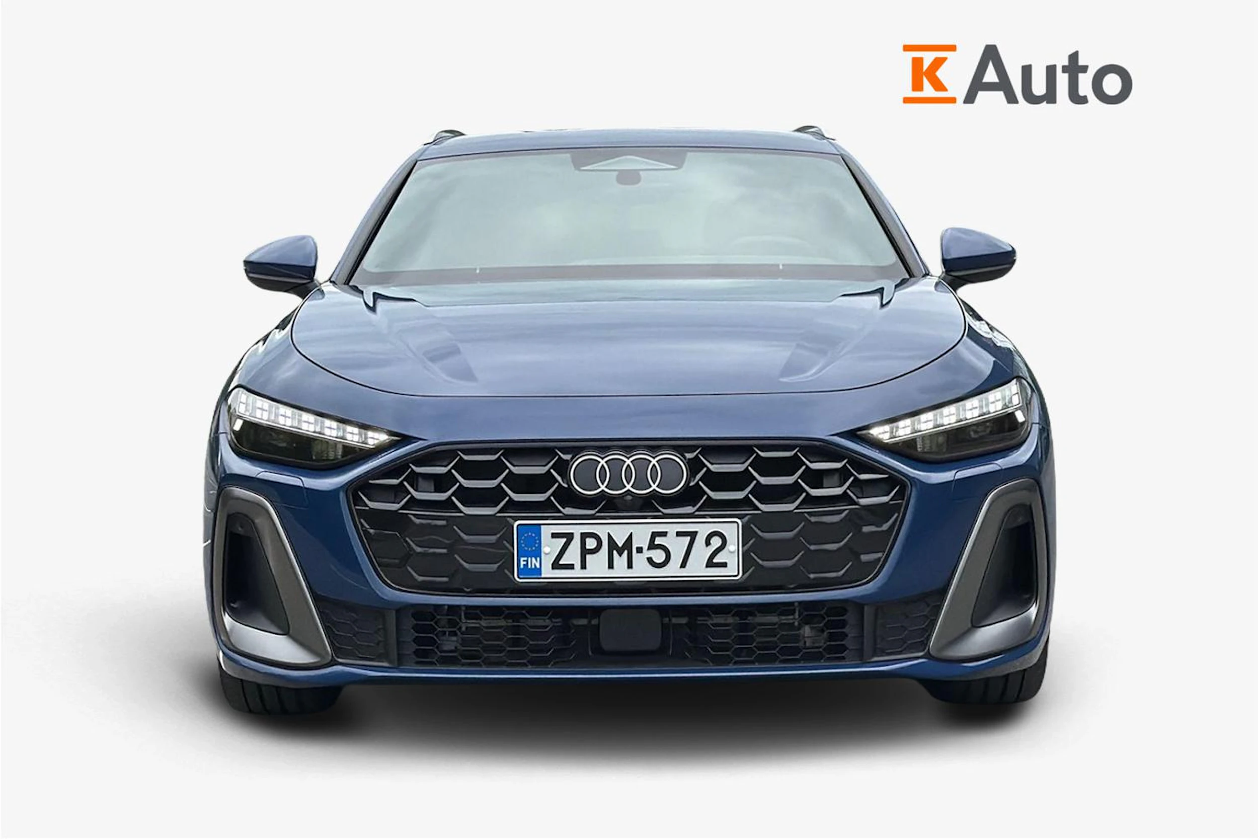 sininen Audi A5 2026 kuva 4.