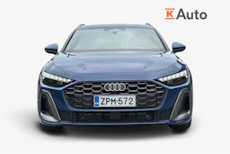 sininen Audi A5 2026 kuva 4.