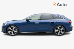 sininen Audi A5 2026 kuva 5.