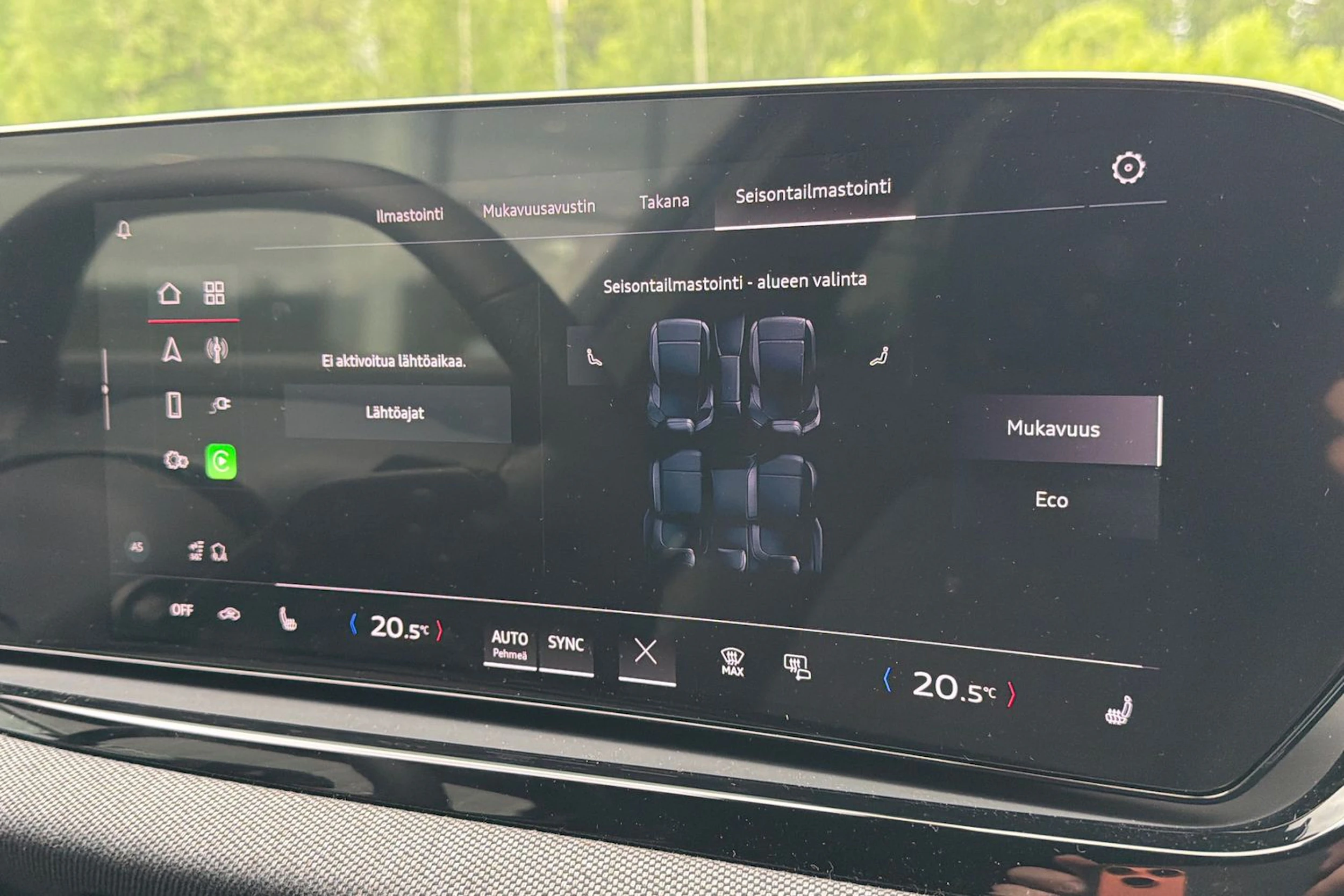 sininen Audi A5 2026 kuva 15.