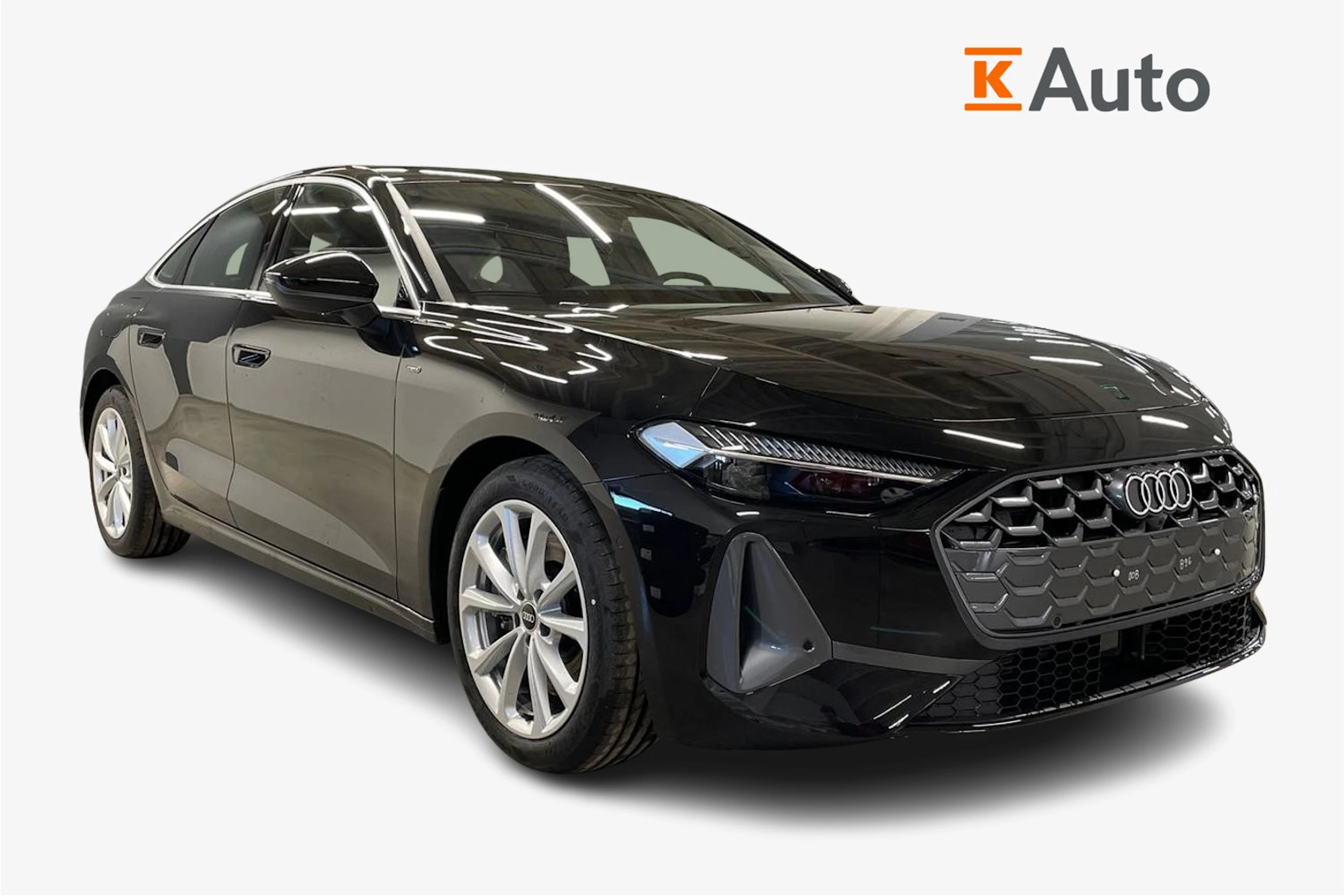 musta Audi A5 2026 kuva 1.