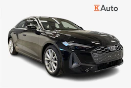 musta Audi A5 2026 kuva 1.