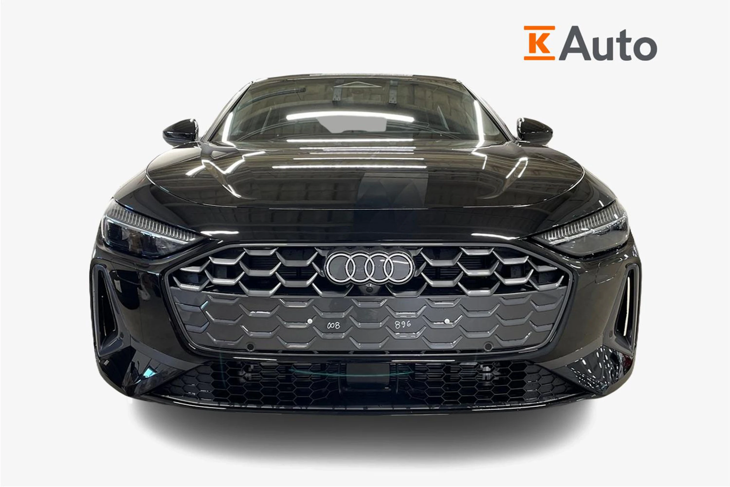 musta Audi A5 2026 kuva 4.