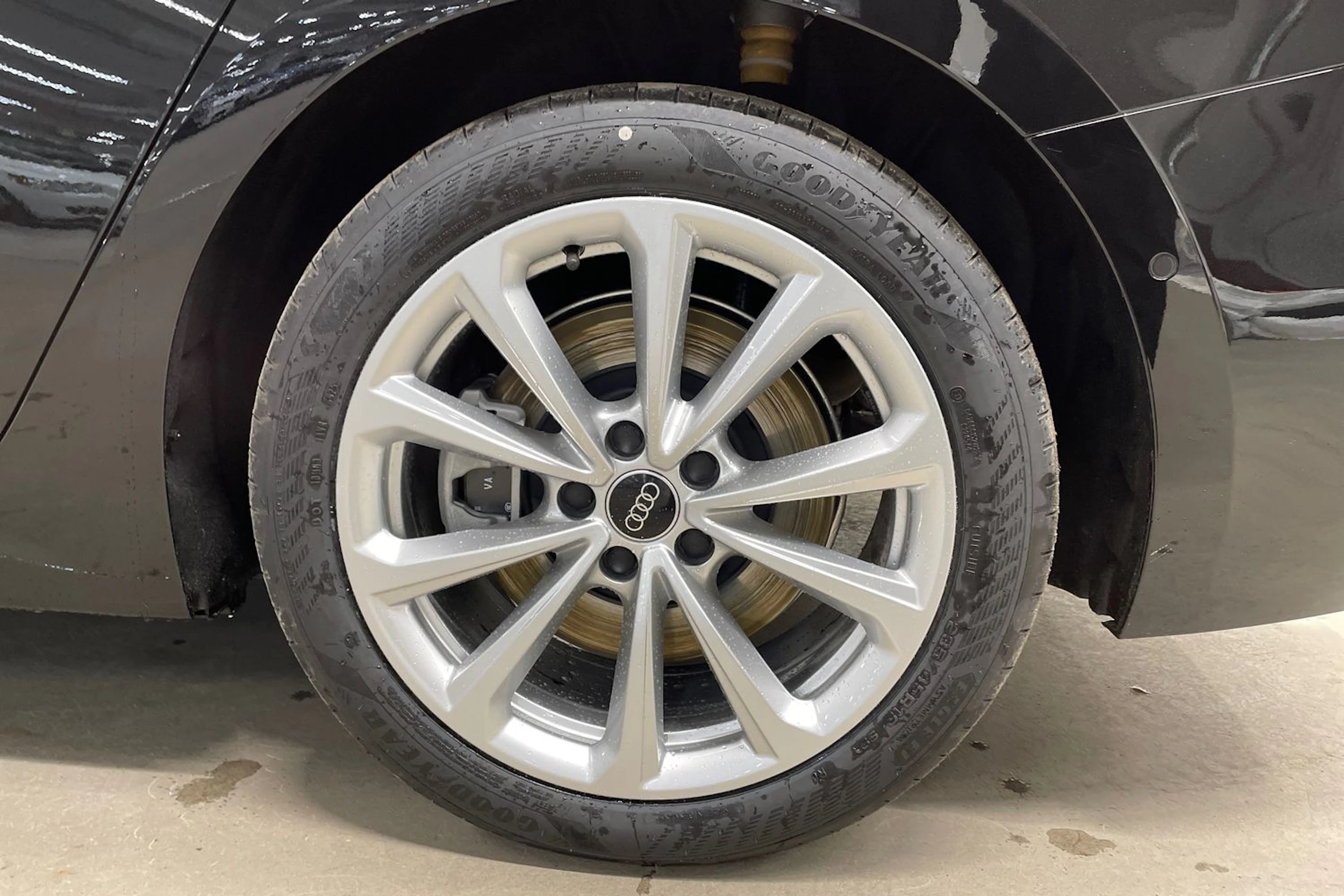 musta Audi A5 2026 kuva 10.