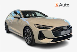 valkoinen Audi A5 2026 kuva 1.