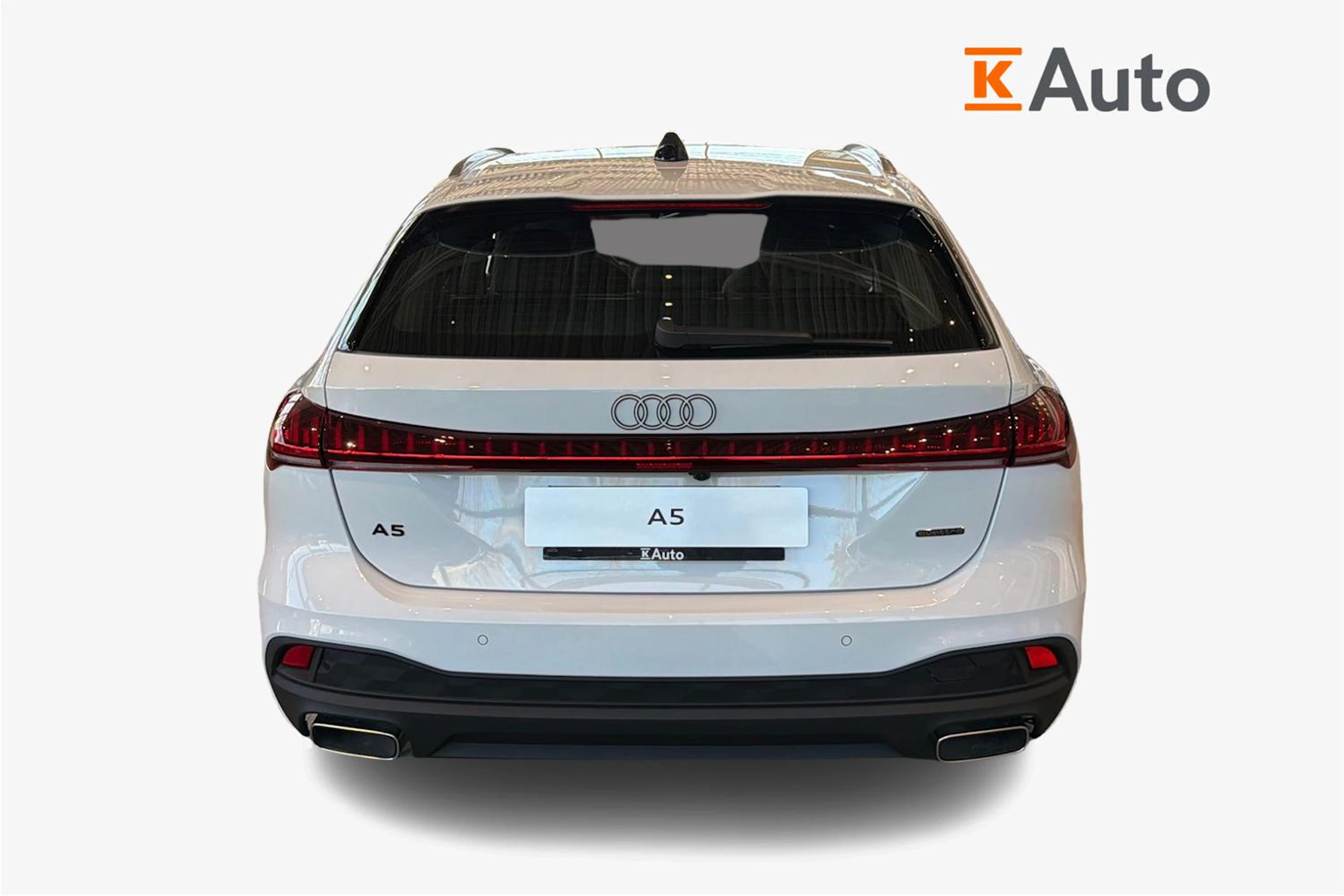 valkoinen Audi A5 2026 kuva 3.