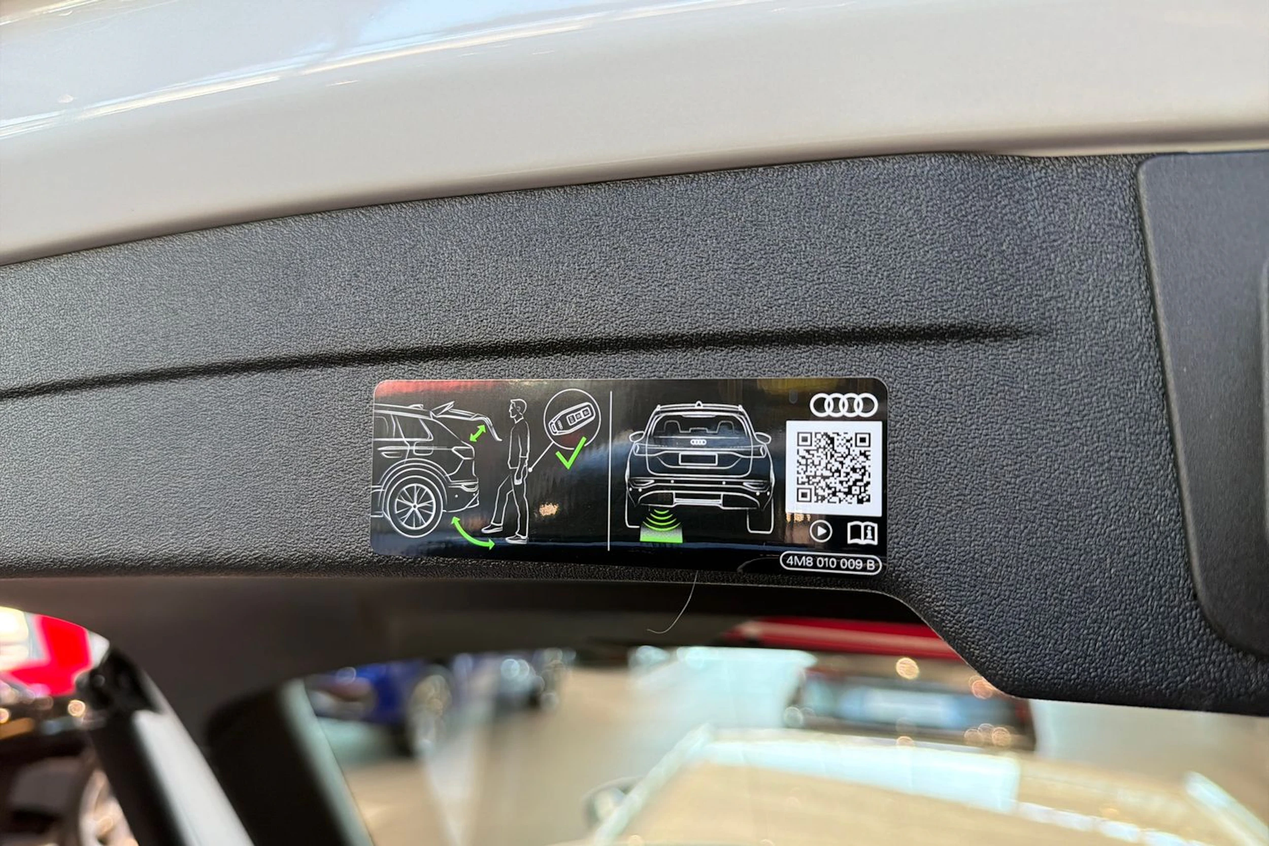 valkoinen Audi A5 2026 kuva 19.