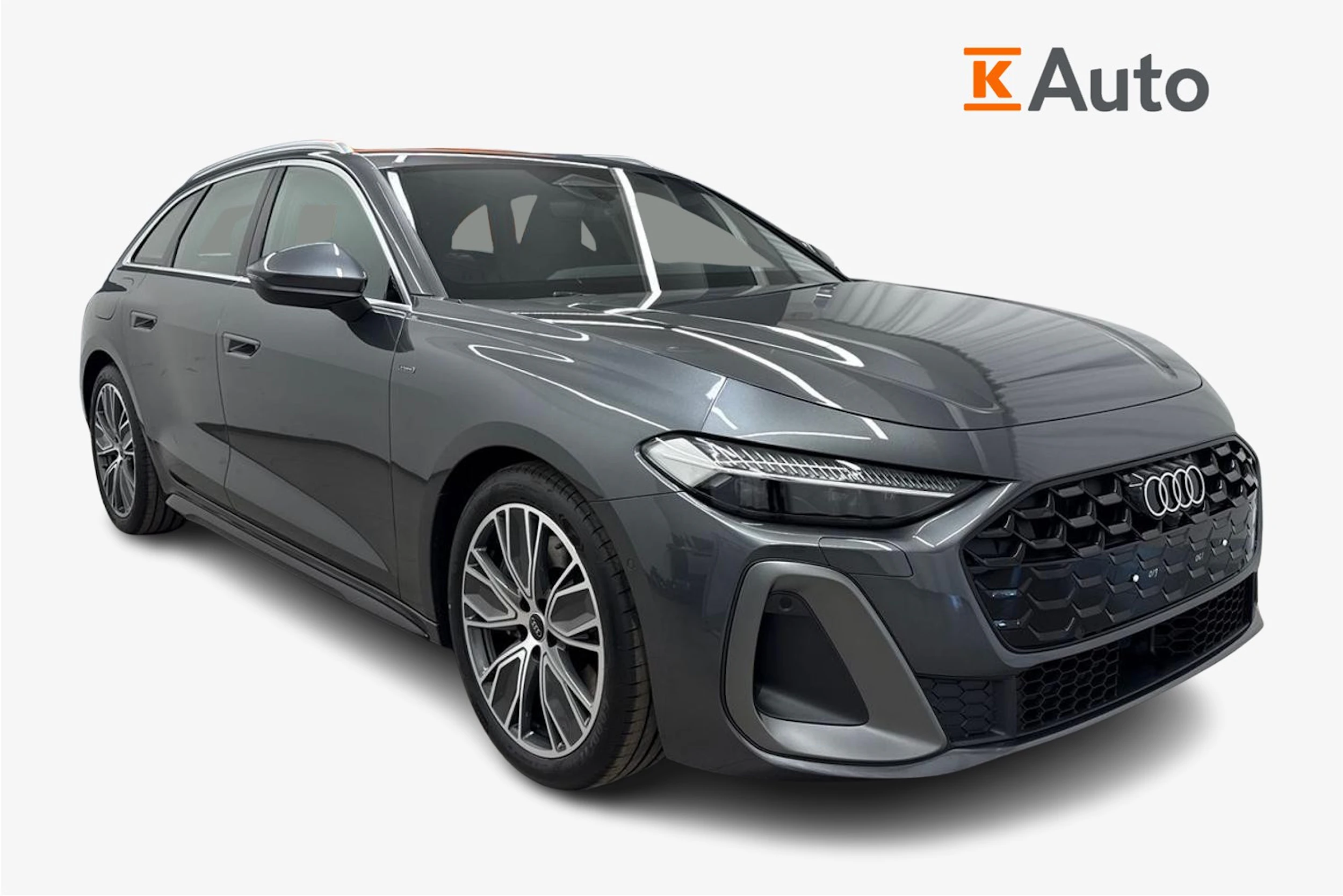 met. harmaa Audi A5 2026 kuva 1.