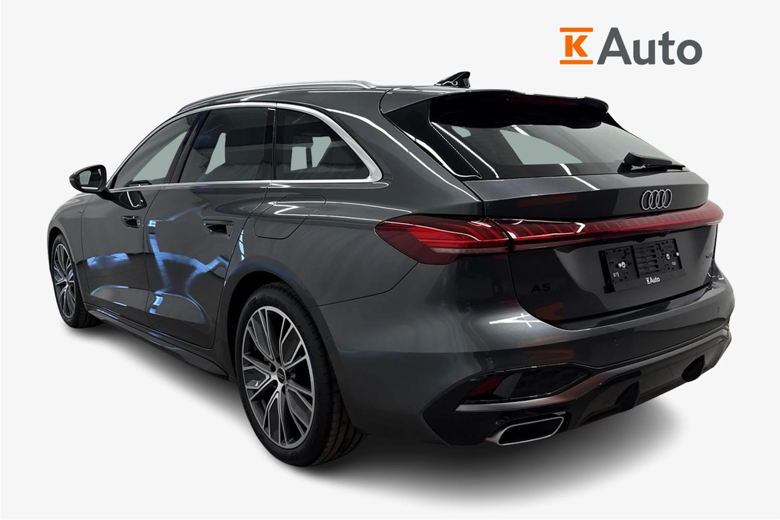 met. harmaa Audi A5 2026 kuva 2.