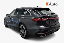 met. harmaa Audi A5 2026 kuva 2.