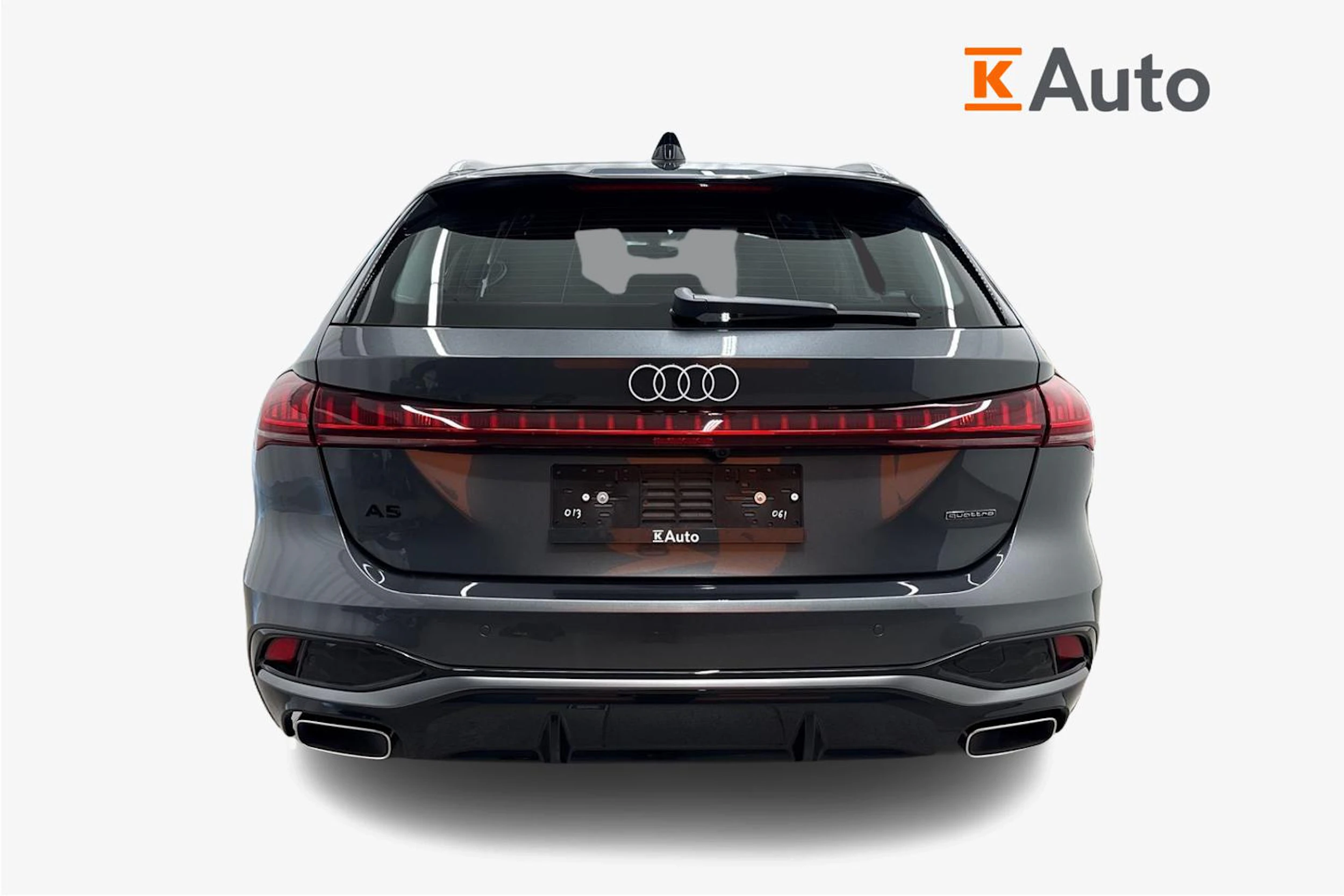 met. harmaa Audi A5 2026 kuva 3.