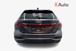 met. harmaa Audi A5 2026 kuva 3.