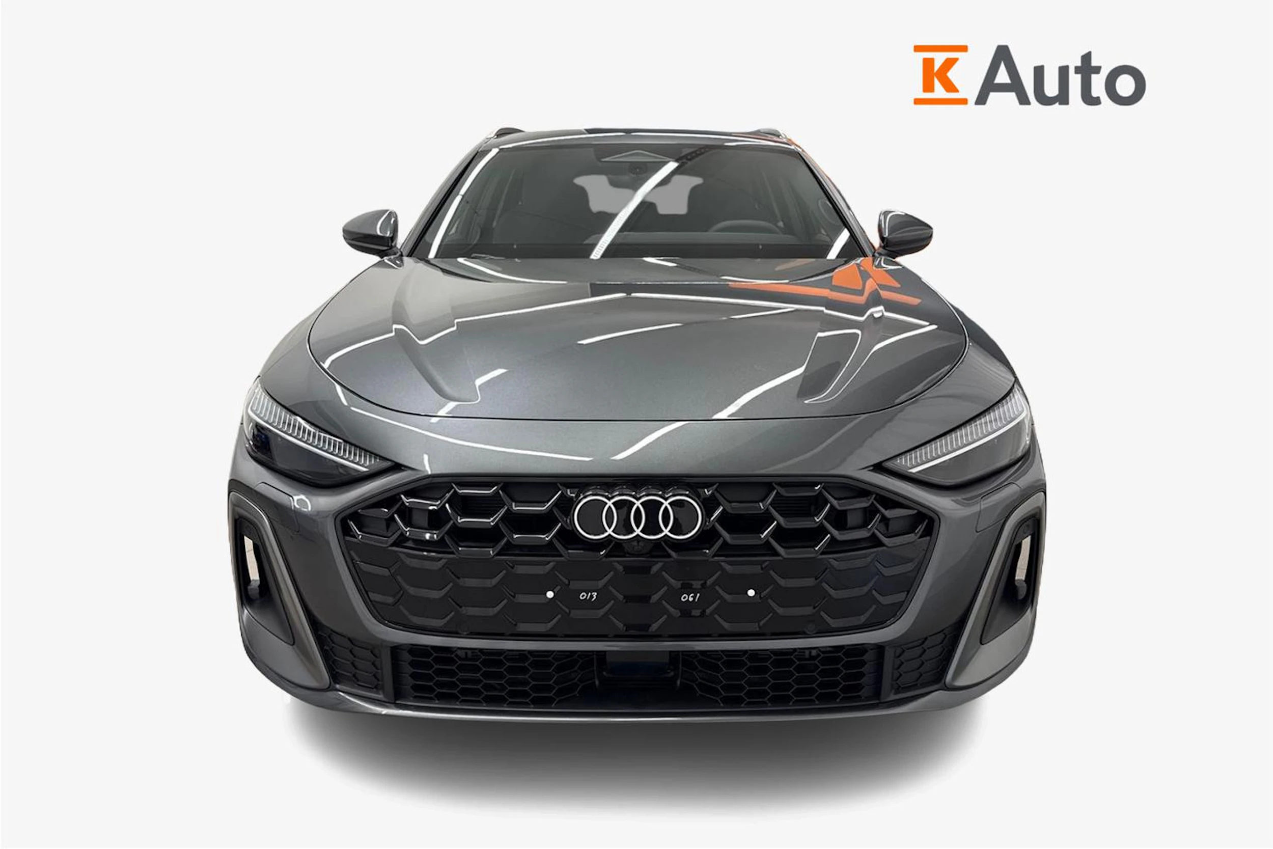 met. harmaa Audi A5 2026 kuva 4.