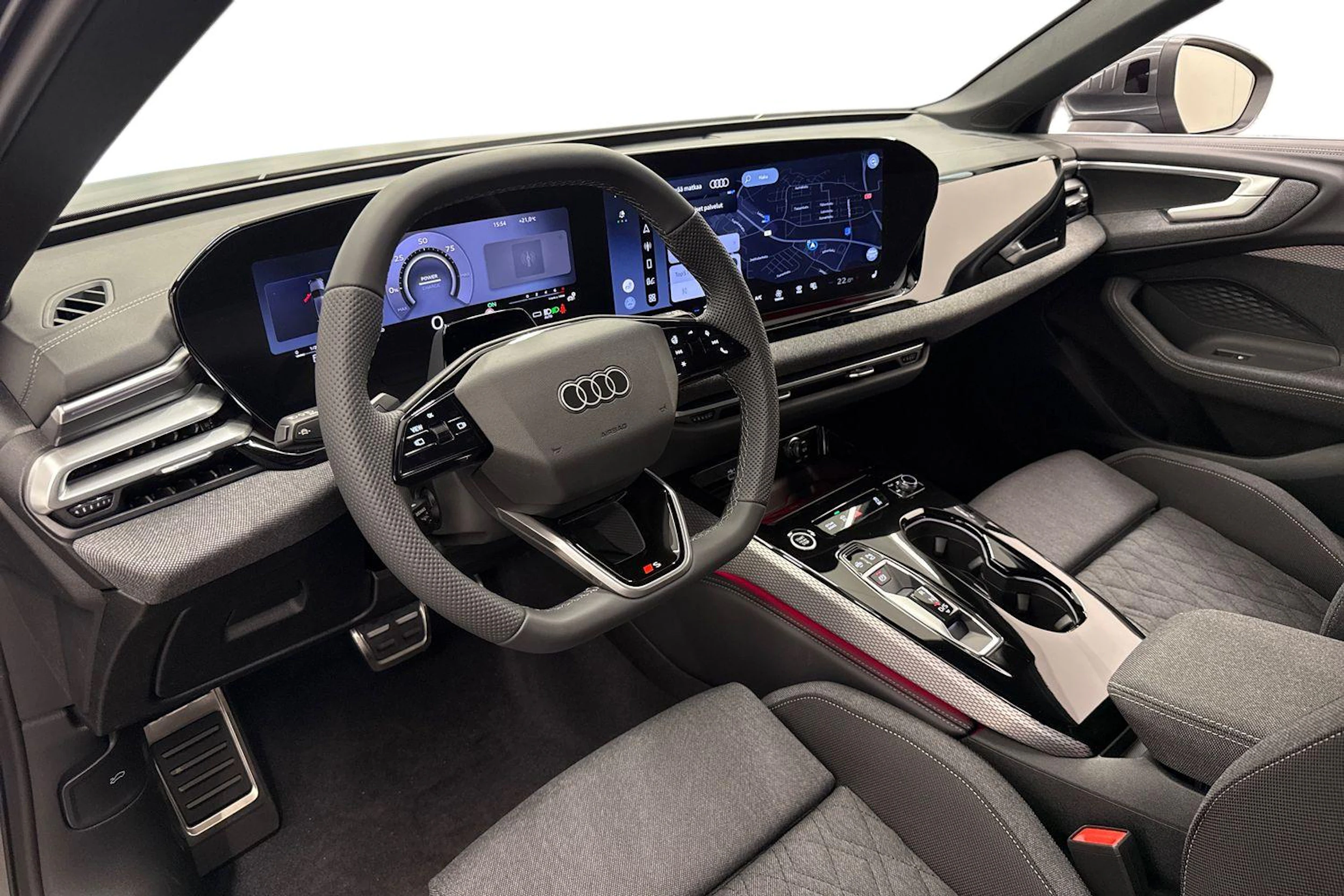 met. harmaa Audi A5 2026 kuva 6.