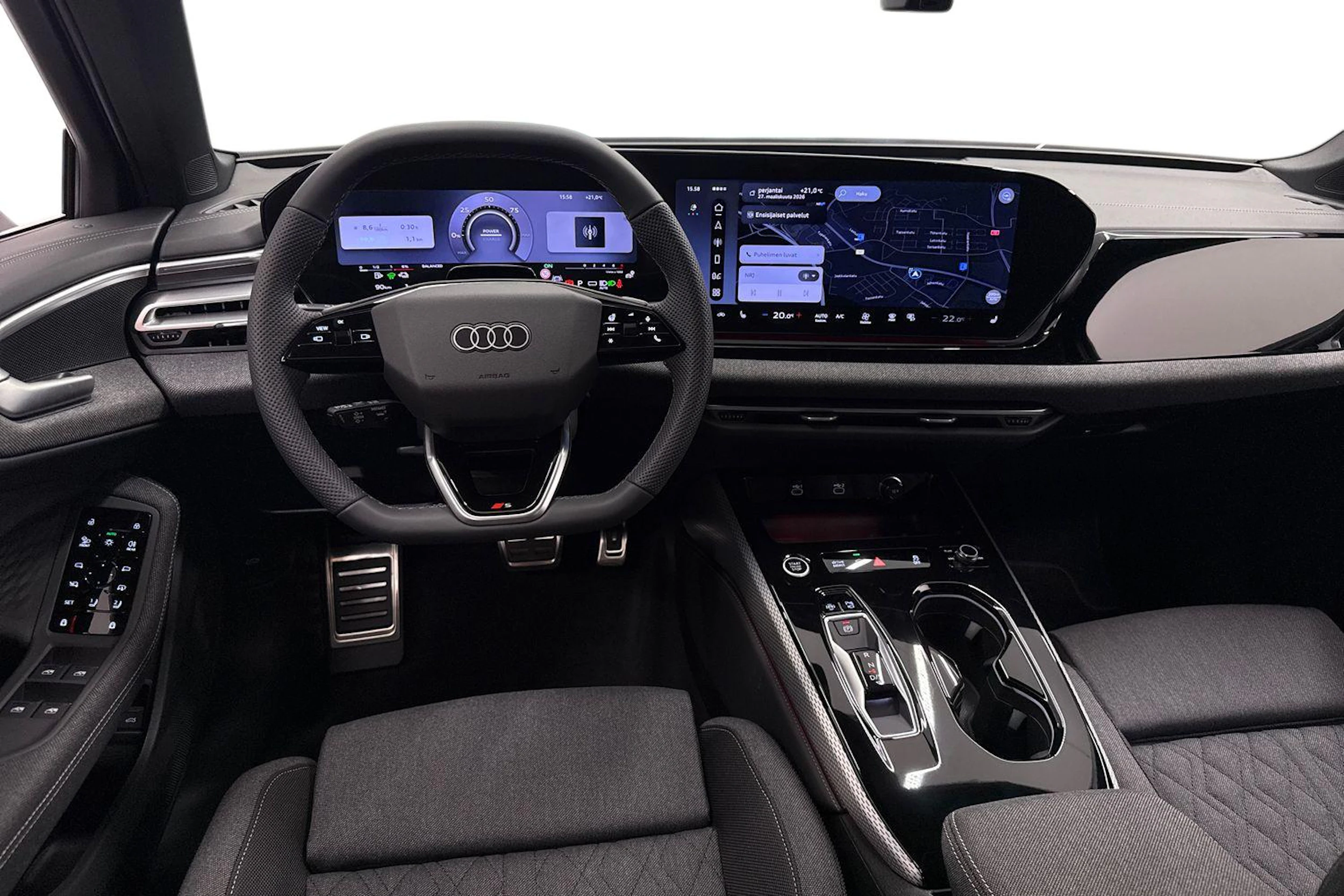 met. harmaa Audi A5 2026 kuva 7.