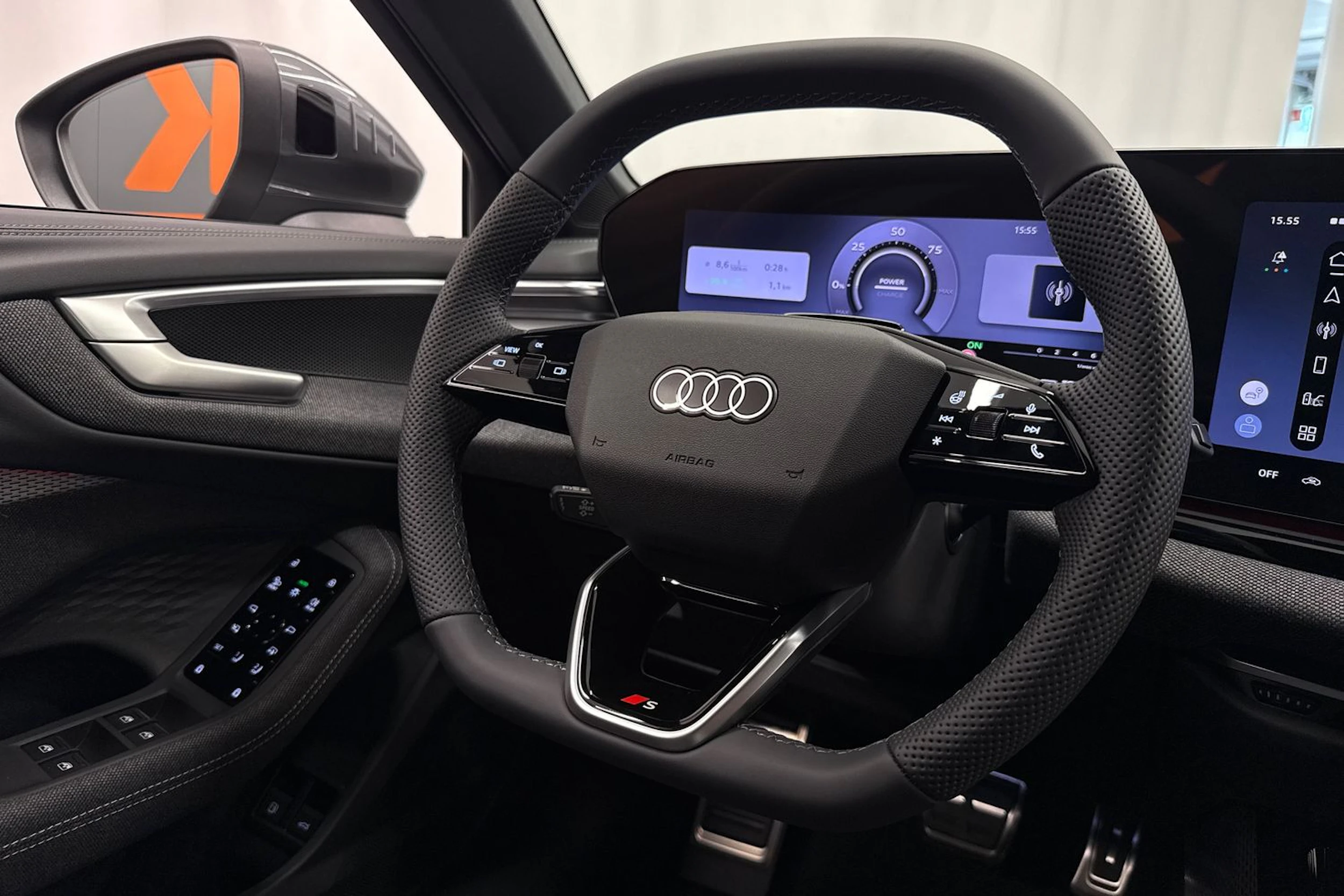 met. harmaa Audi A5 2026 kuva 17.