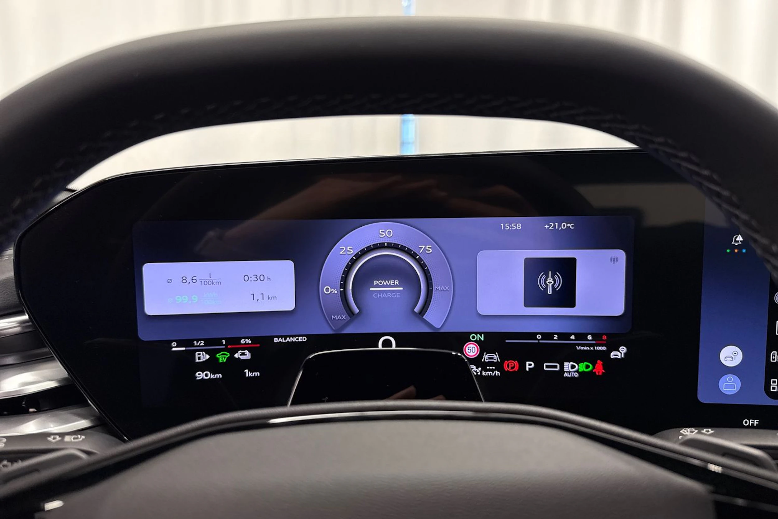 met. harmaa Audi A5 2026 kuva 18.