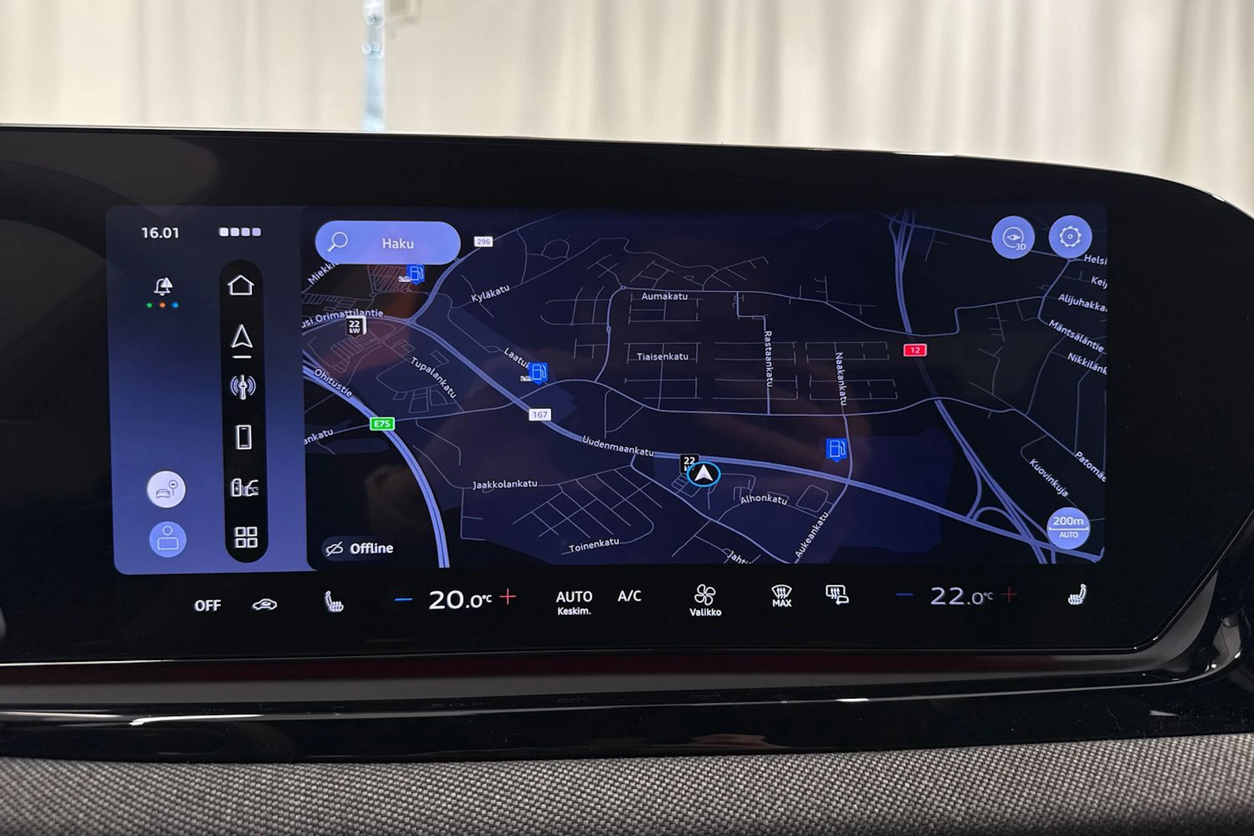 met. harmaa Audi A5 2026 kuva 33.