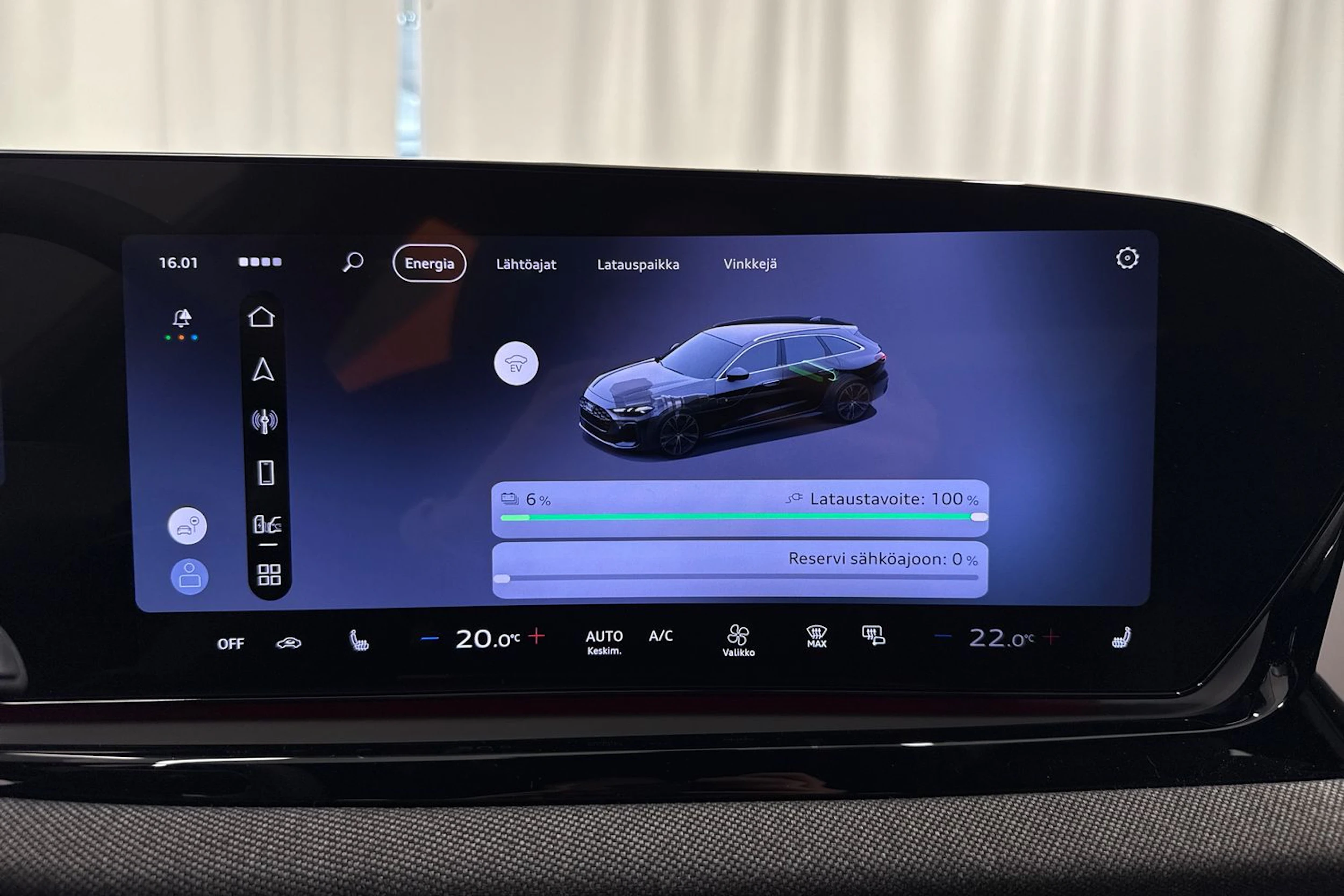 met. harmaa Audi A5 2026 kuva 34.