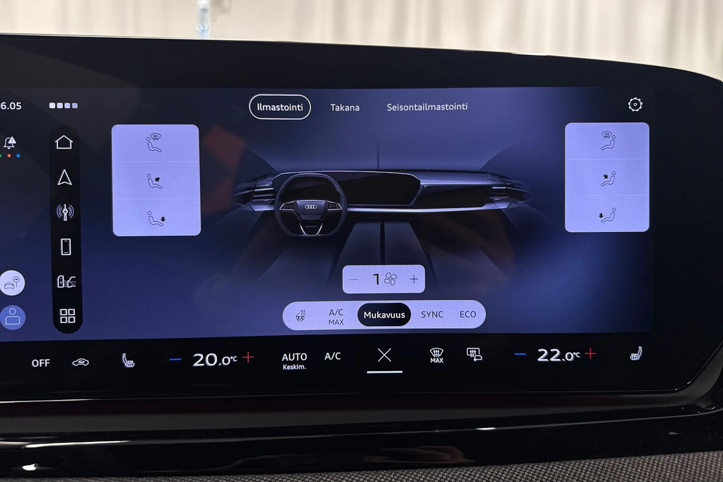 met. harmaa Audi A5 2026 kuva 38.