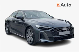 harmaa Audi A5 2026 kuva 1.