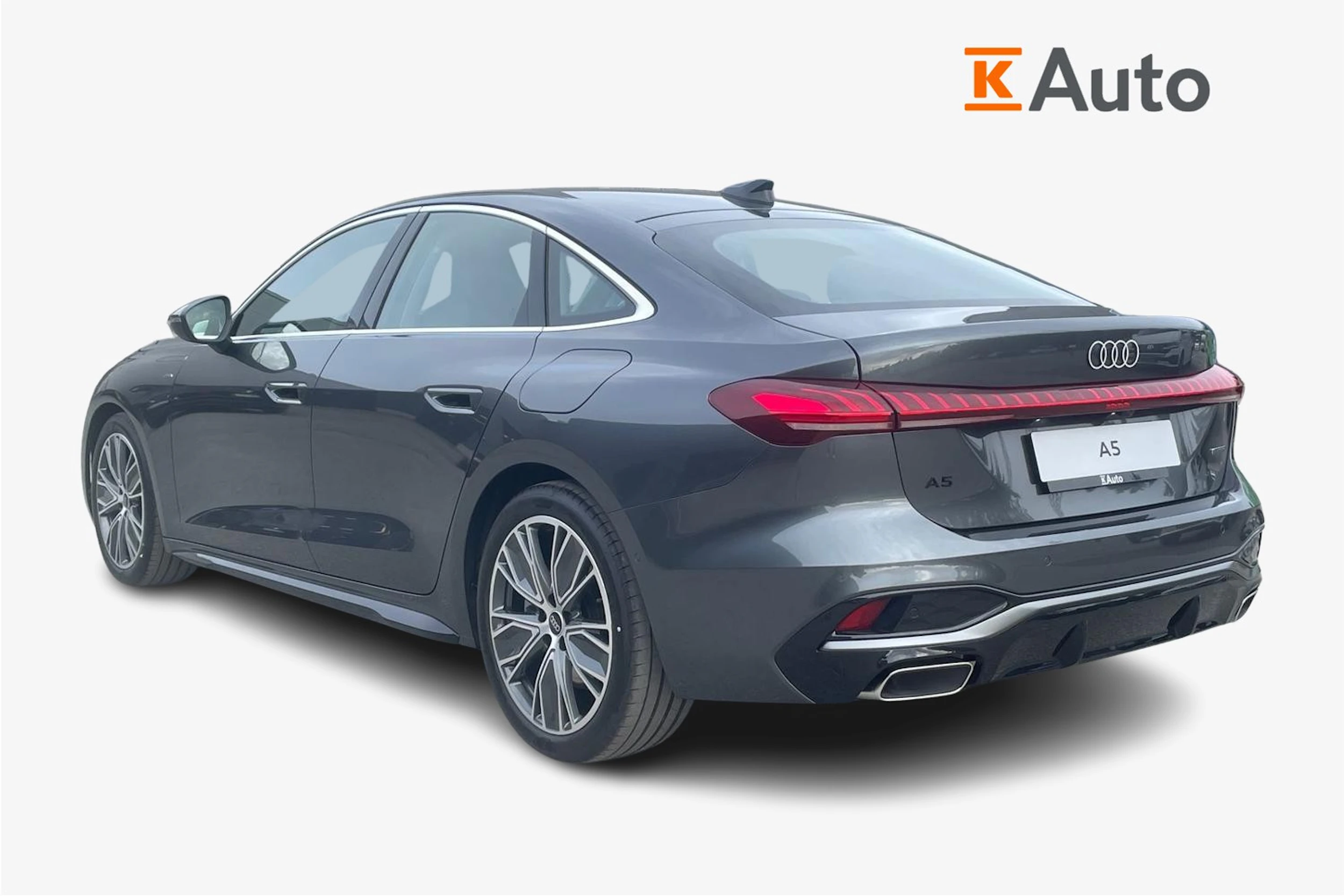 harmaa Audi A5 2026 kuva 2.